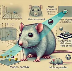 A Fascinante Visão dos Ratos: Adaptações Visuais e Percepção de Profundidade