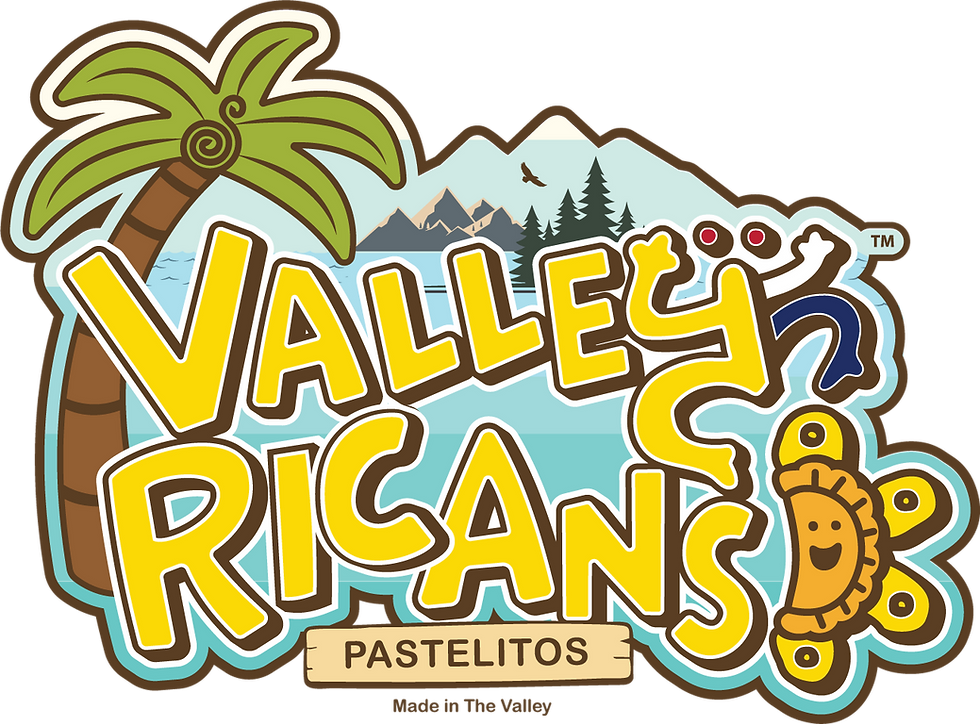 VALLEY RICANS LOGO STICKER