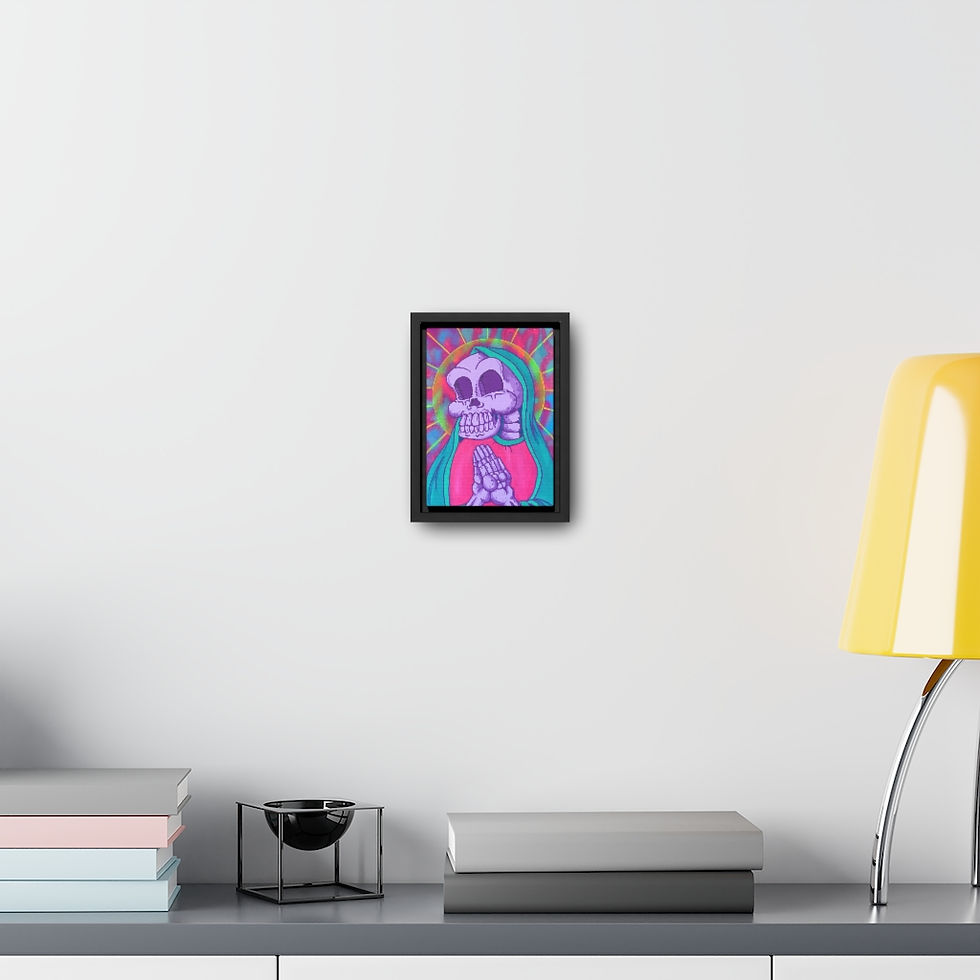 Thumbnail: .:Ask for Forgiveness:. Gallery Canvas Wraps, Vertical Frame