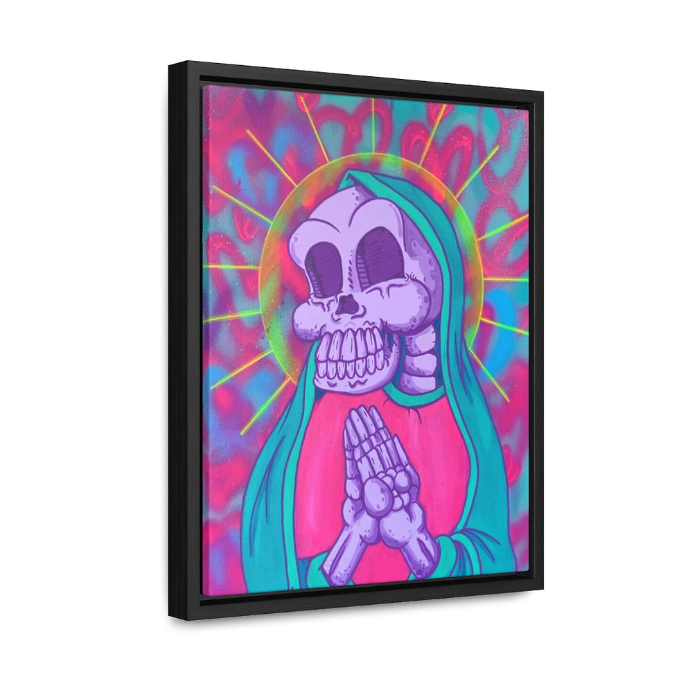 Thumbnail: .:Ask for Forgiveness:. Gallery Canvas Wraps, Vertical Frame