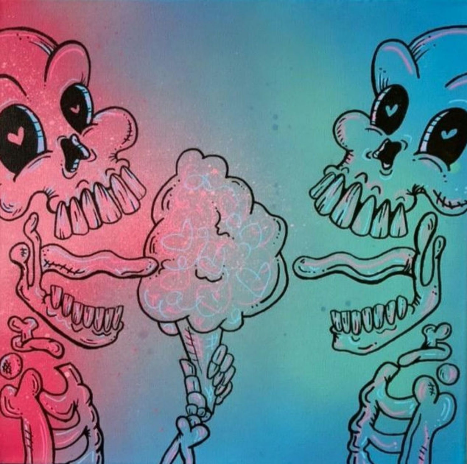 Cotton Candy Love - Original 