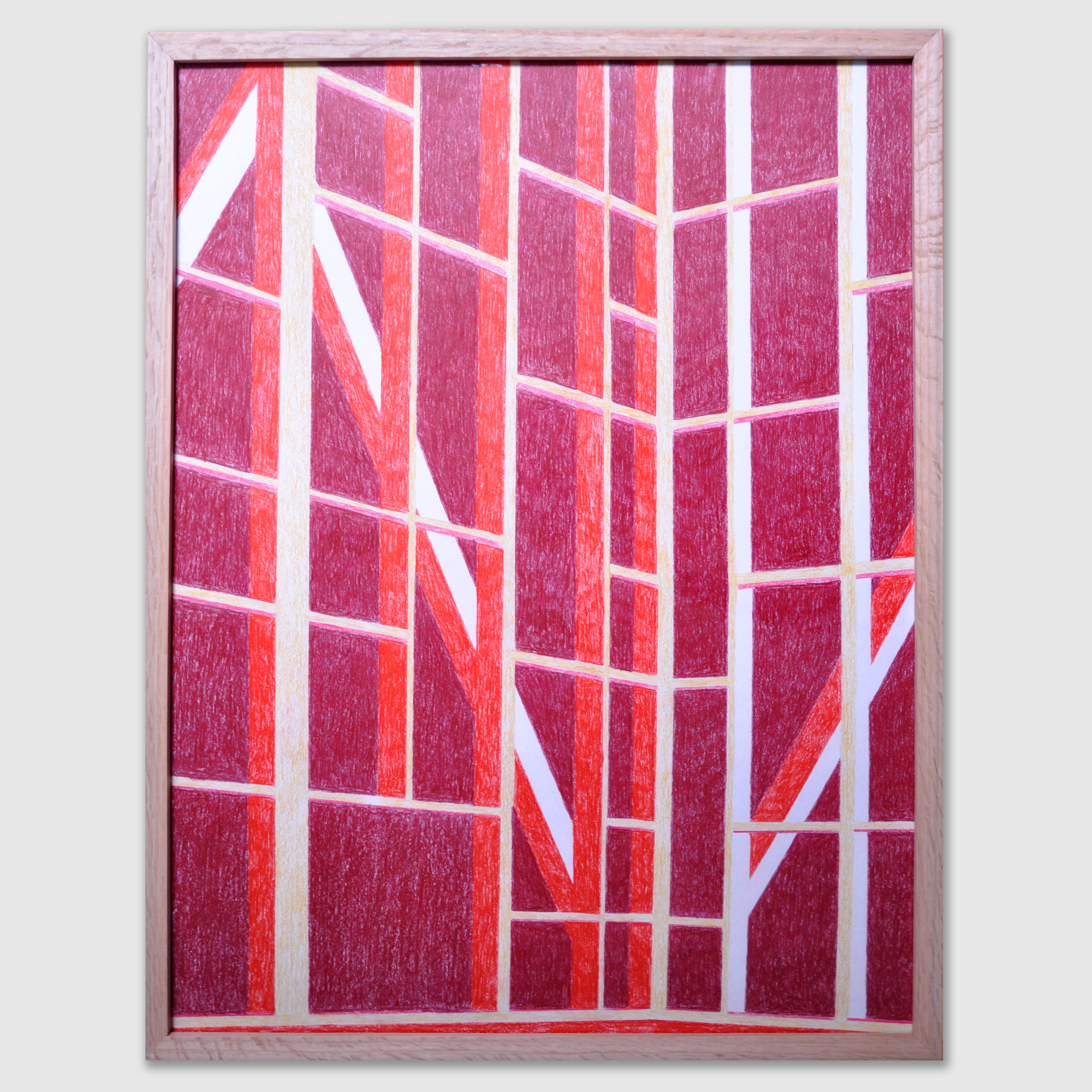 Dessin originale - Motif architectural 2