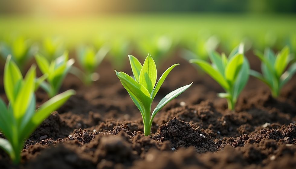 Maximizing Yields: How Biodegradable Mulch Film Supports Canadian Farmers Through Local Supply Chains