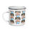 Thumbnail: Bernie Enamel Mug