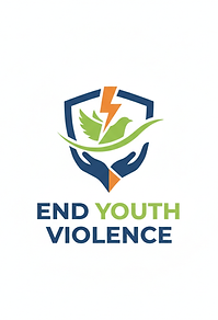 End Youth Violence secondary modern logo