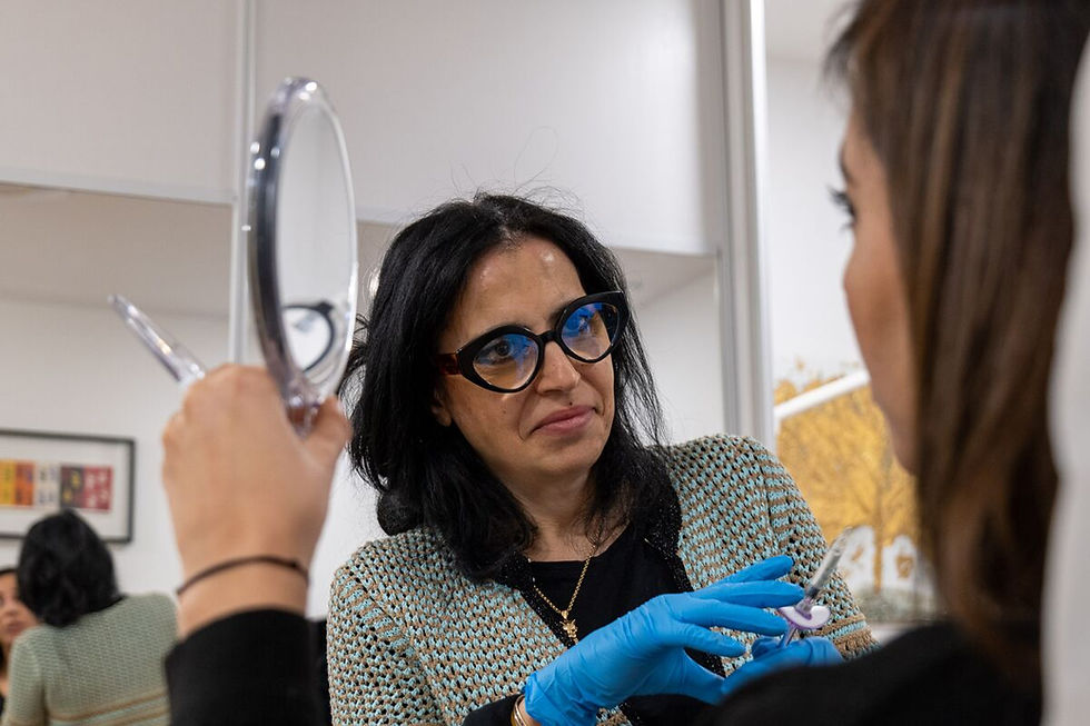 Traitement Hyperhidrose Botox Paris