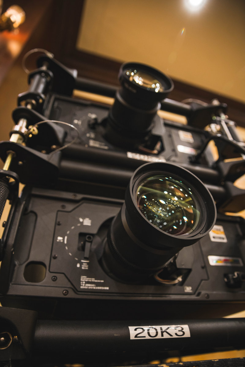 ThirdEye production equipment