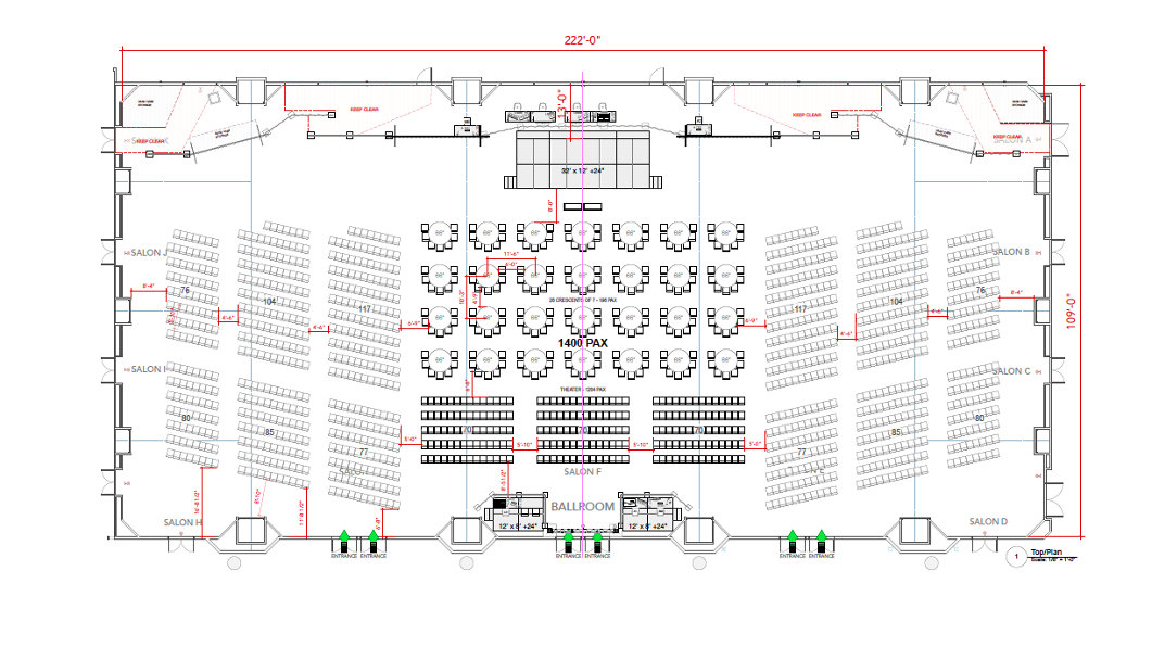 Pre-production stage design and planning