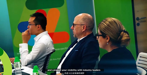 Panel discussion involving industry and enterprise stakeholders at the Accenture FinTech Innovation Lab