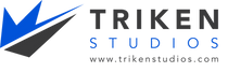 Triken-studios logo 2026 Azure.png