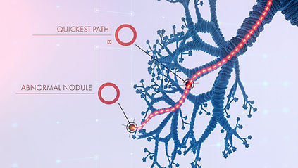 Medical animation illustrating complex biological systems
