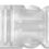 Miniature : Attache clip 30 mm transparent 