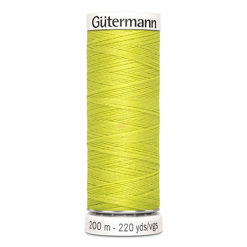 Fil pour tout coudre Vert 334 Gütermann 200 mètres