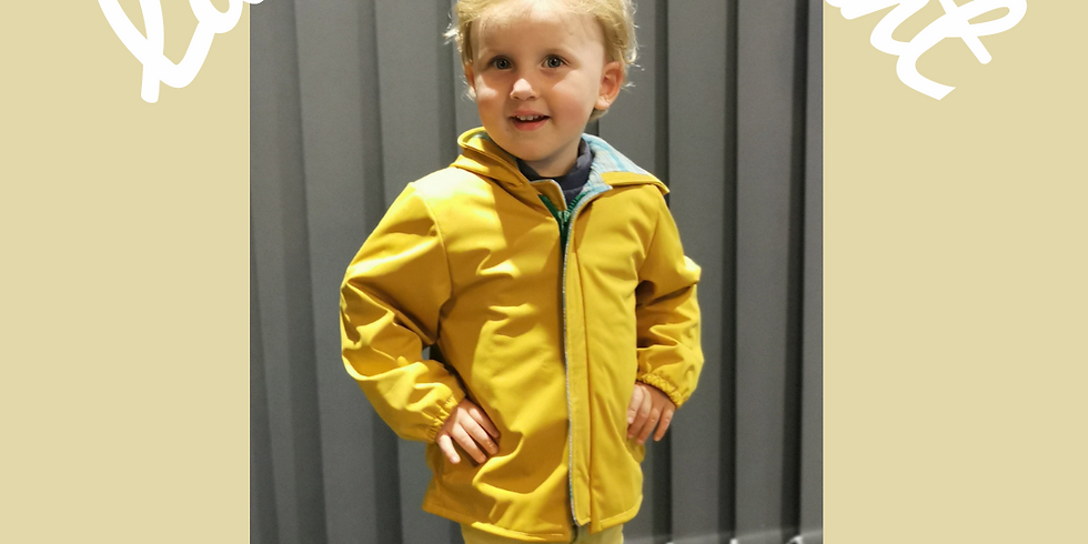 Atelier Couture : La Veste bébé ou enfant - 3 séances