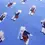 Miniature : Tissu coton Carnaval Paysans - Coton par 10 cm | Kanojo Design