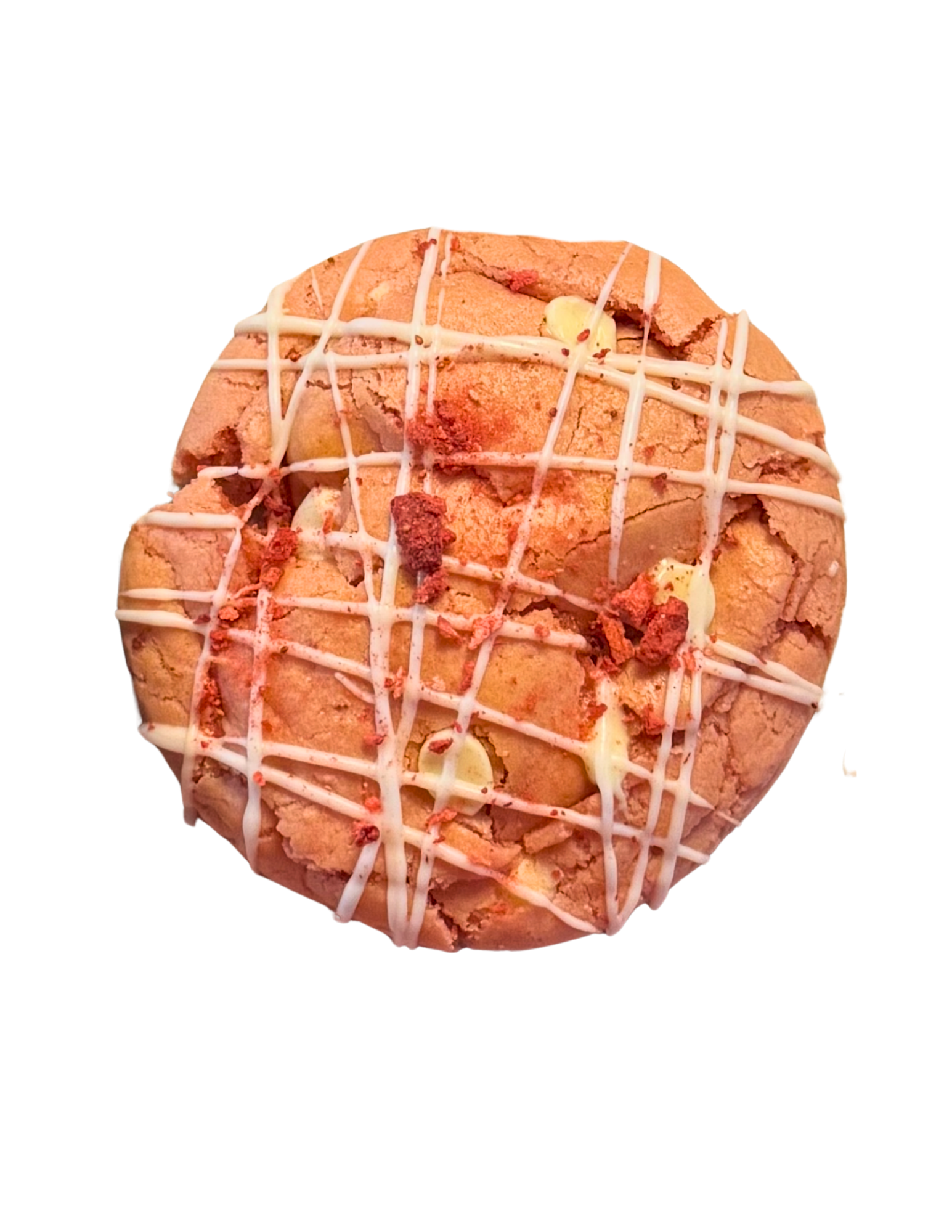Strawberry Cheesecake Cookie