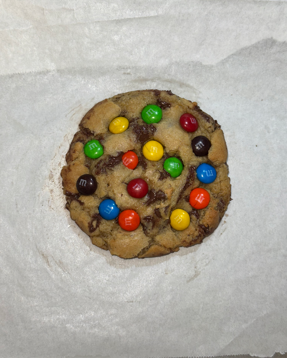 Thumbnail: M&M Cookie
