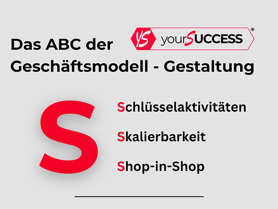 S_Das ABC der Geschäftsmodell Gestaltung