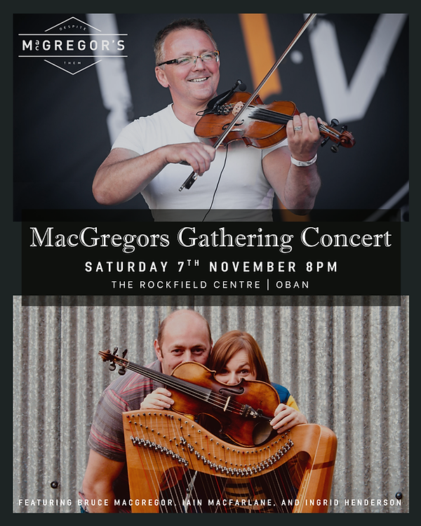 Macgregors Rockfield oban concert.png