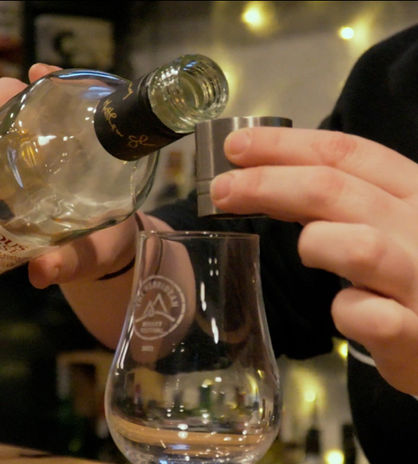 whisky dram