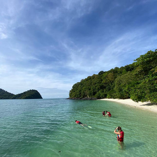 Snorkeling pulau payar marine park