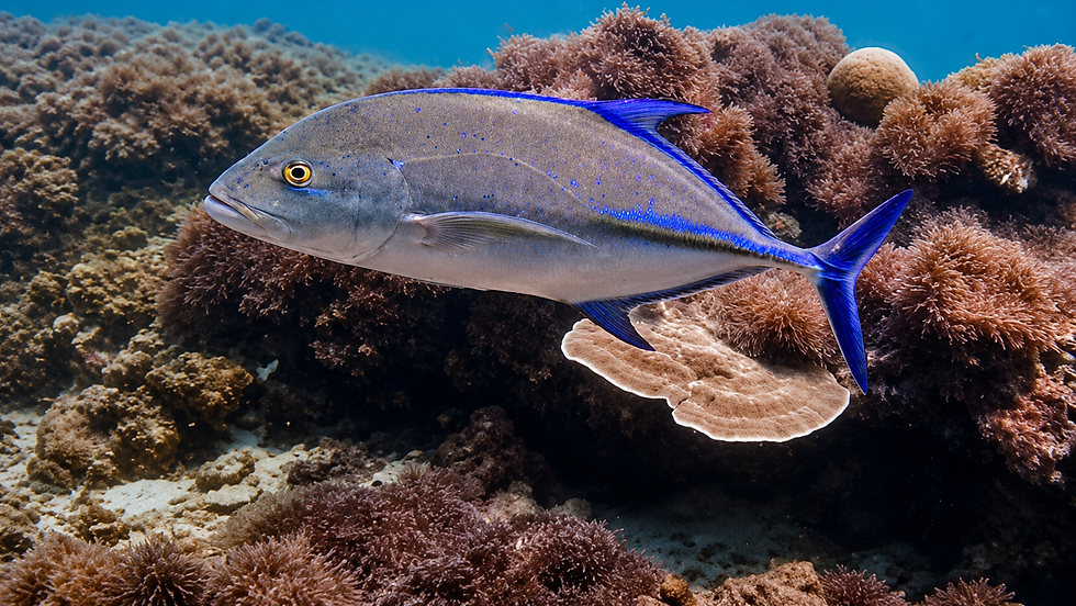 Bluefin Trevally