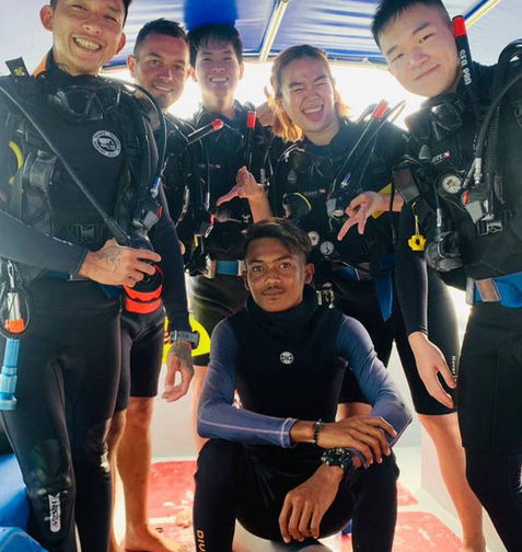 Scuba training Langkawi