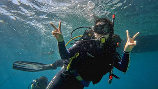 Scuba dive lesson Langkawi