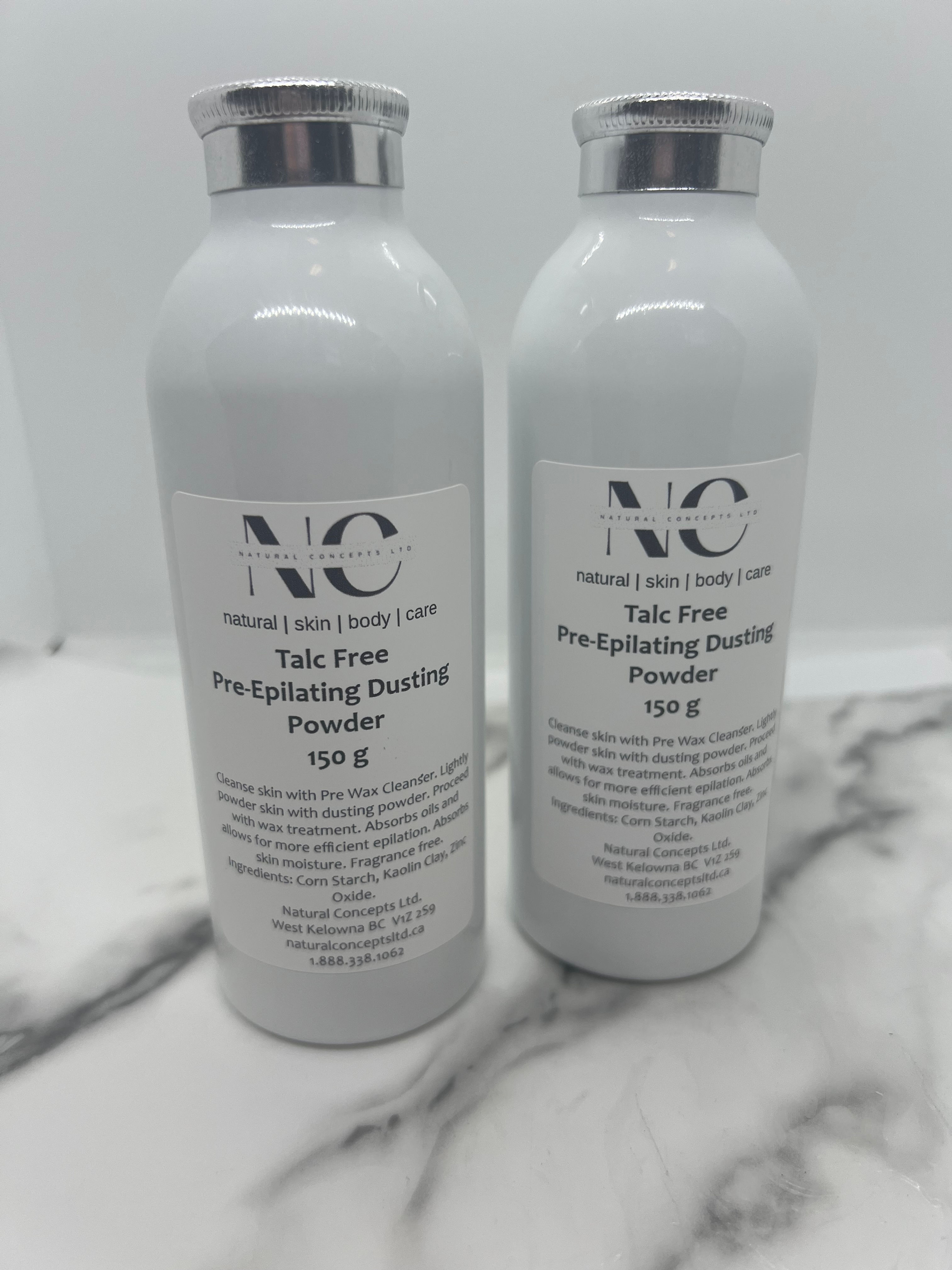 Pre - Epilation Dusting Powder