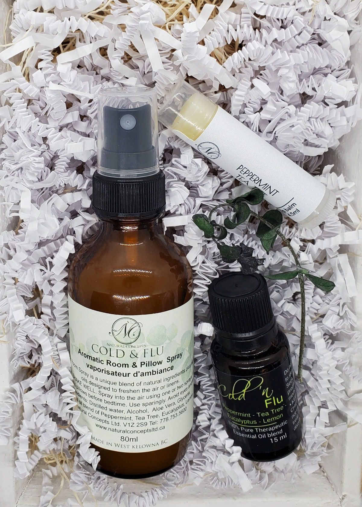 GIFT - Cold & Flu Aromatherapy