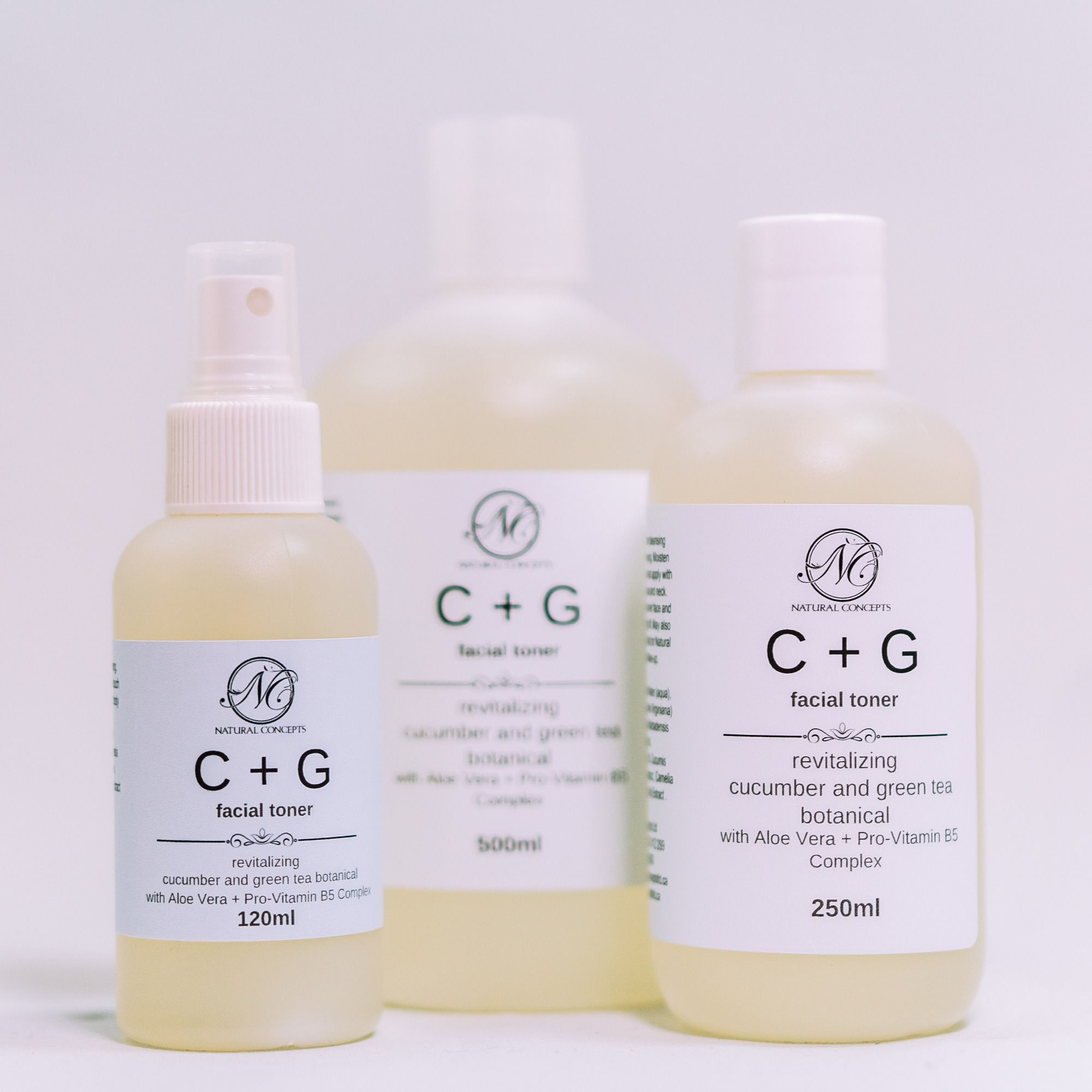 Cucumber & Green Tea Toner