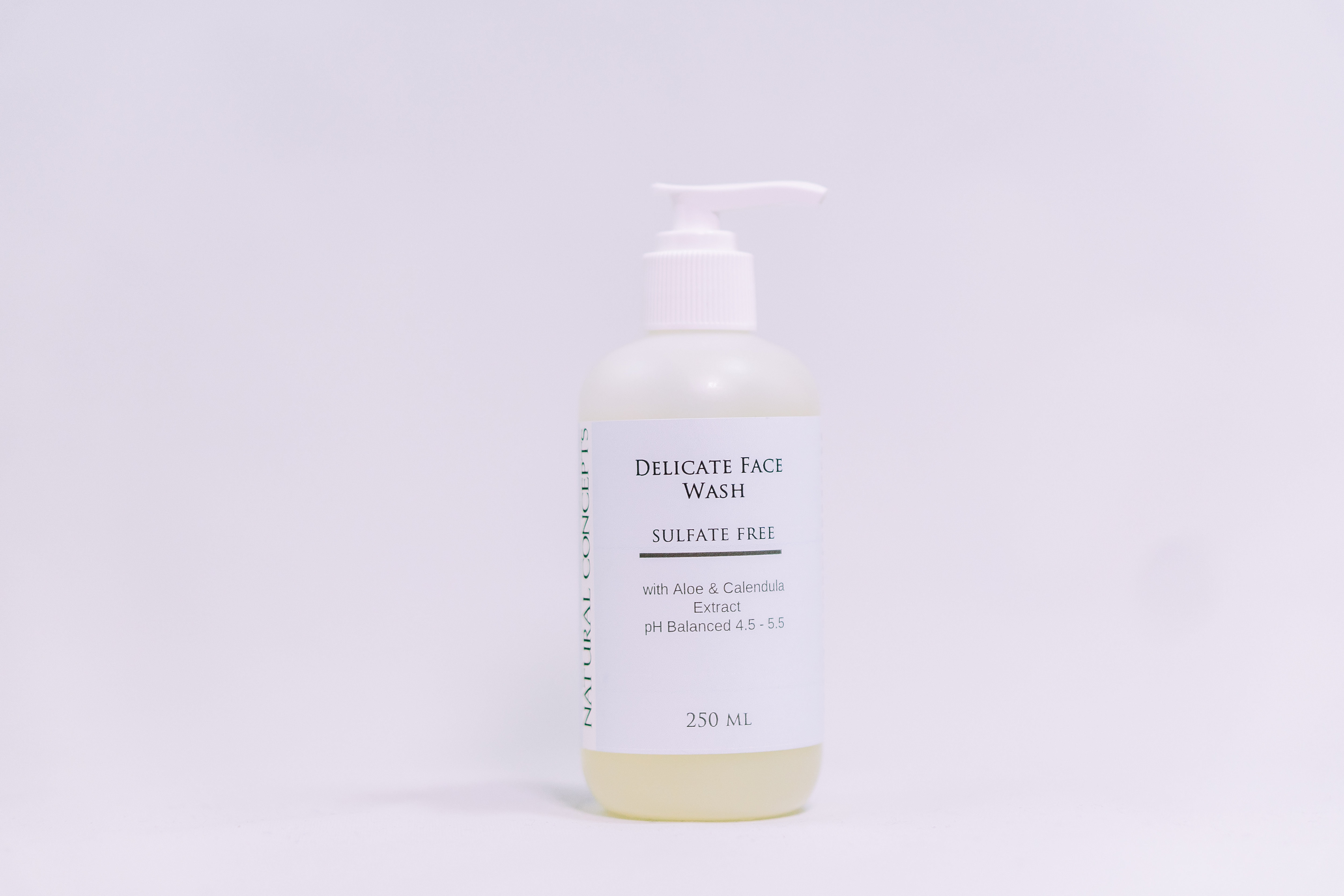 Delicate Foaming Face Wash Sulfate Free Natural Concepts