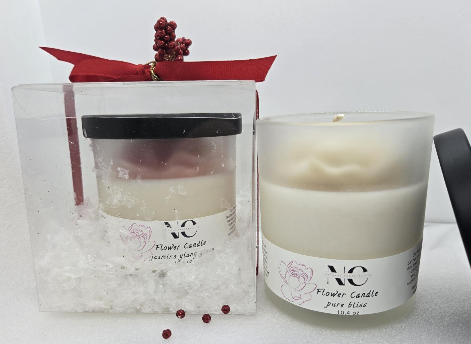 Candle - Peony Flower