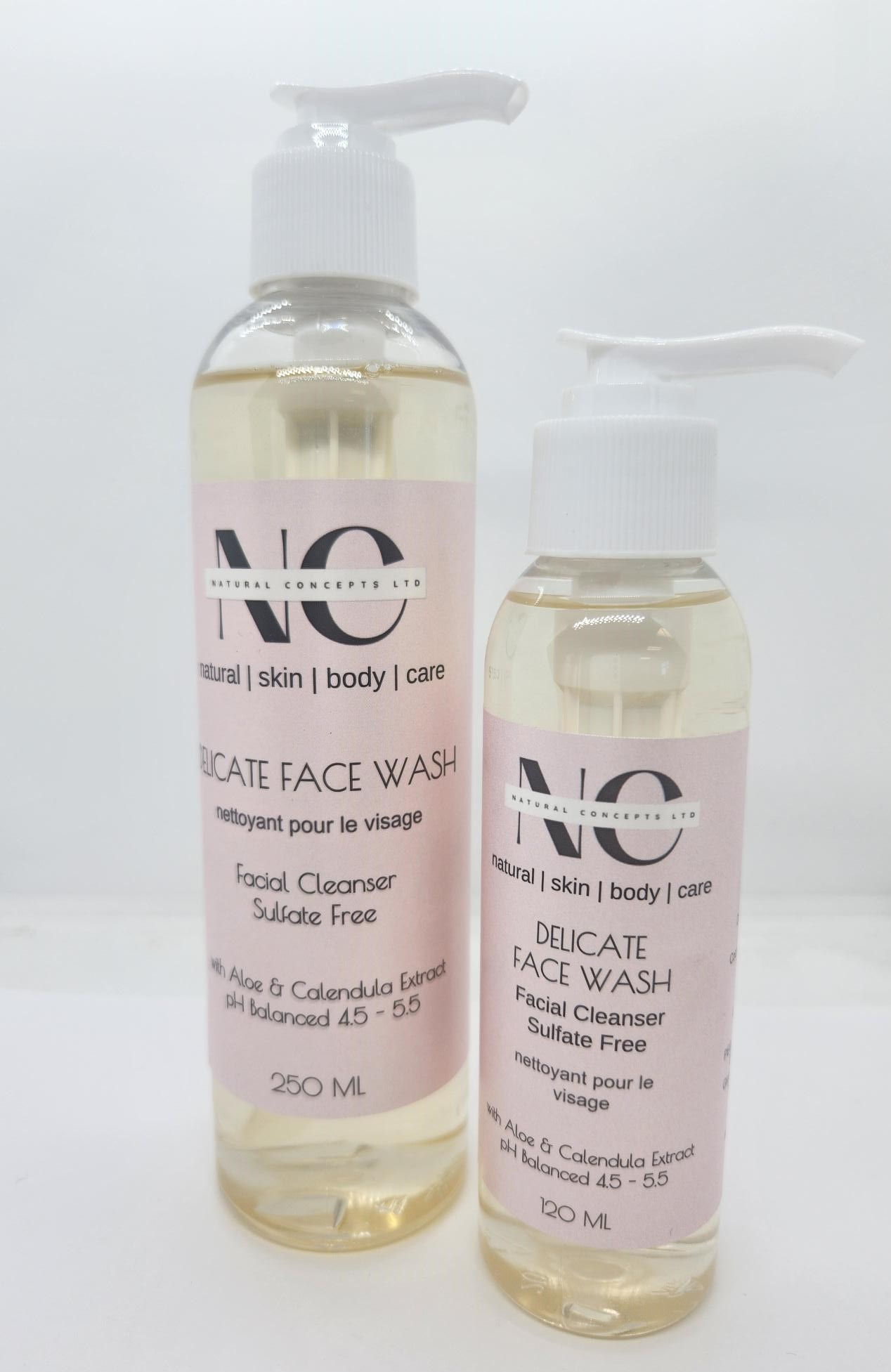 Delicate Foaming Face Wash - Sulfate Free