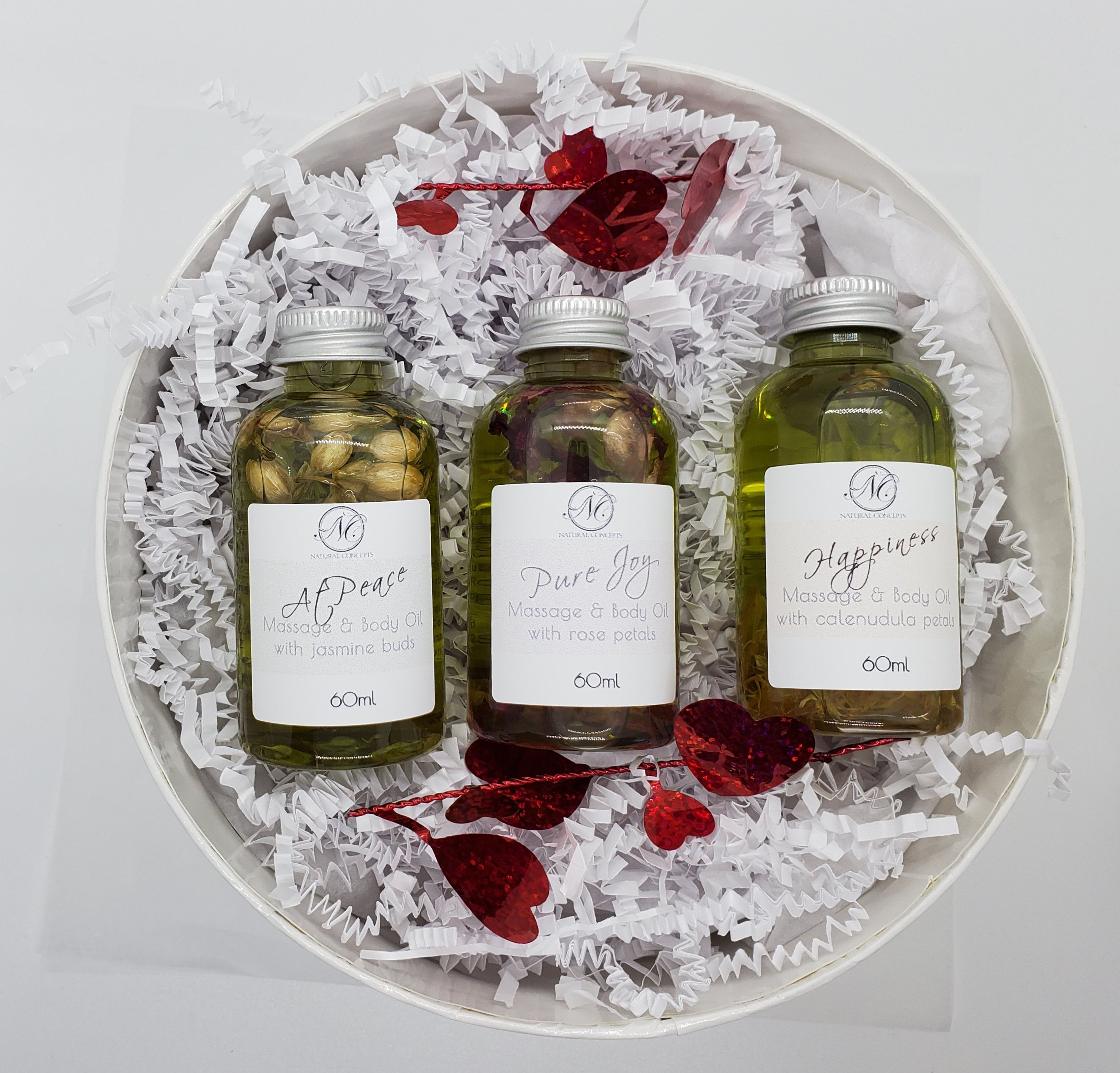 Botanical Bath & Body Oil Gift Set