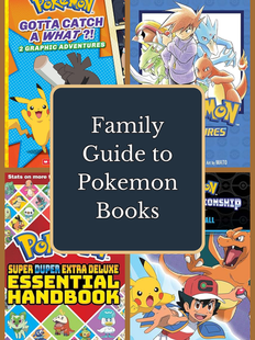 A Guide to Buying Pokemon Books