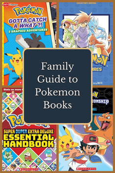 A Guide to Buying Pokemon Books