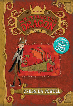 Book cover for How To Train Your Dragon