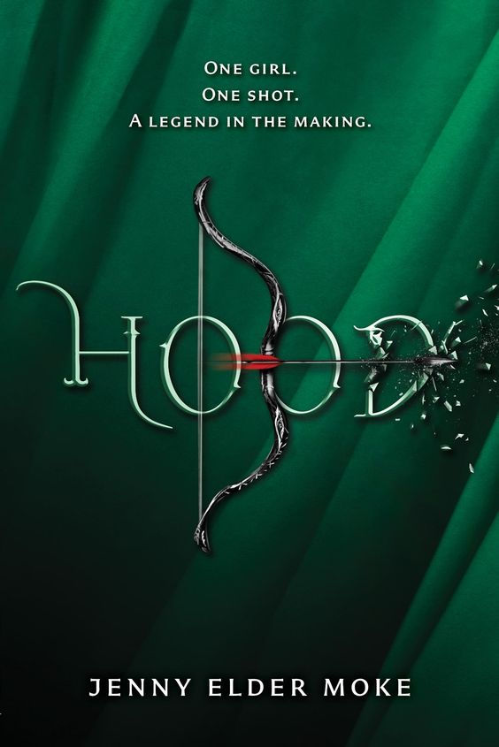 Book cover for Hood by Jenny Elder Moke