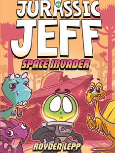 Jurassic Jeff's Cover