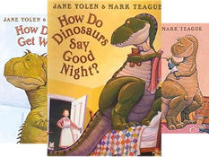 How do dinosaurs series by Jane Yolen