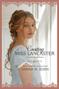 Book cover for Courting Miss Lancaster