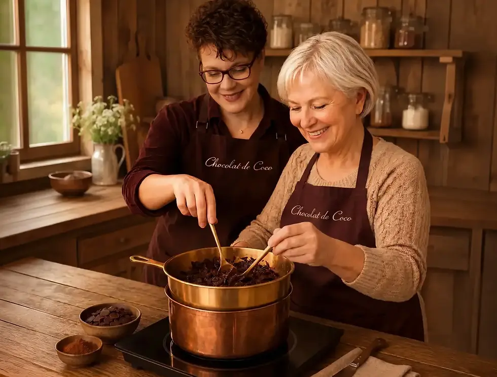 Chocolat de Coco Pralinen-Workshops