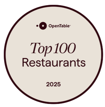 OpenTable Top 100 Restaurants