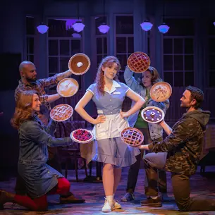 The Engeman Theater bakes up a delectable treat with Waitress