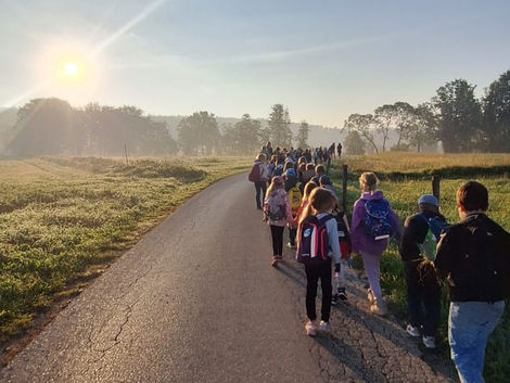 Ein schöner Wandertag