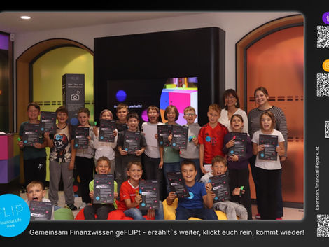 Besuch im FLiP der 4. Klasse