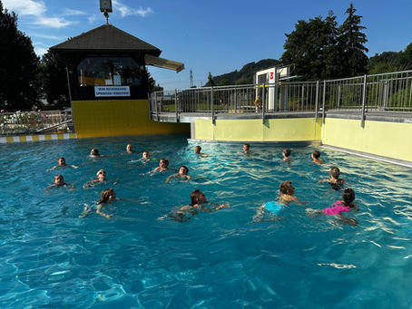 Schwimmtage voller Spaß und Bewegung