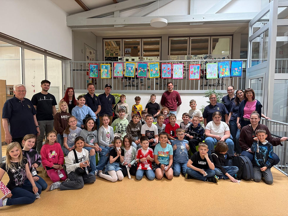 Instrumente kennenlernen - Besuch des Musikvereins Kappel am Krappfeld