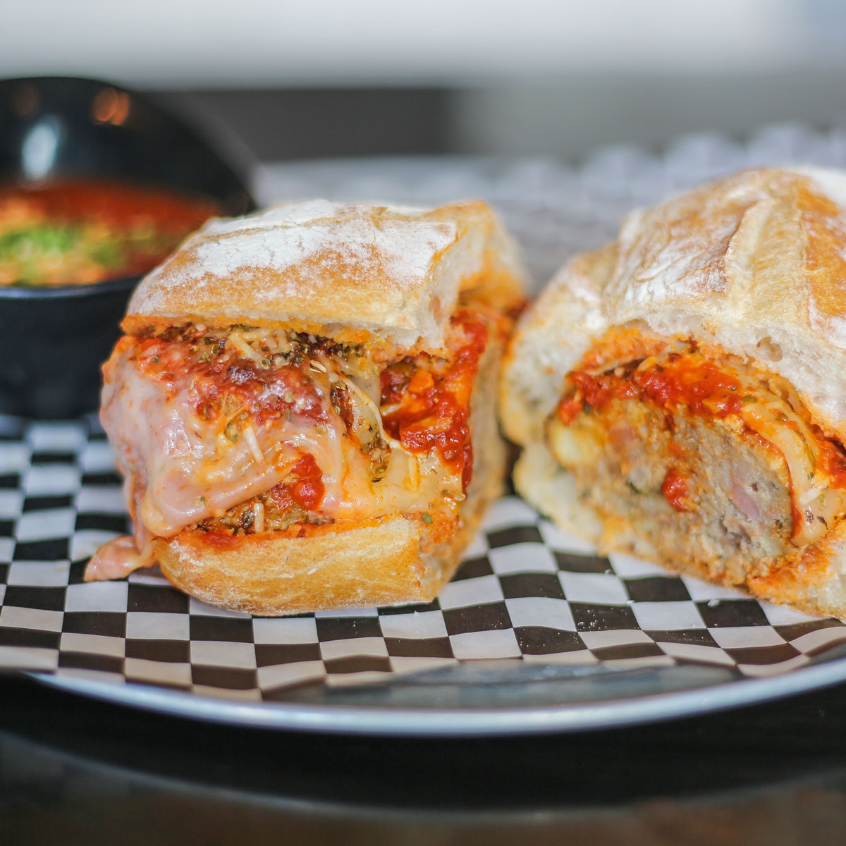 Meatball Sandwich
